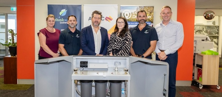 WORLD-LEADING AUSTRALIAN TECH TO BOOST WATER QUALITY FOR REMOTE REGIONS AND CREATE JOBS